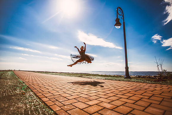 Creativity is always a leap of faith (2014)