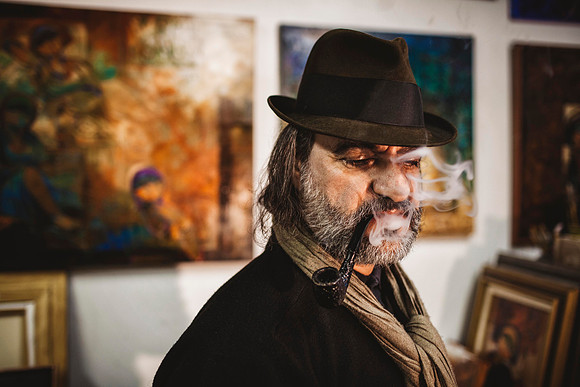 Shakir Al-Alousi - Painter