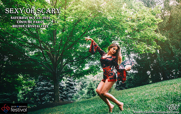 (3) Sat - Costume Sexy or Scary II