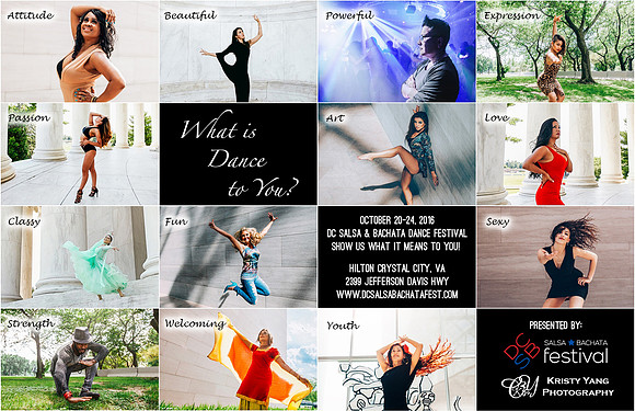 5.5 x 8.5 Post Card - Dance Series