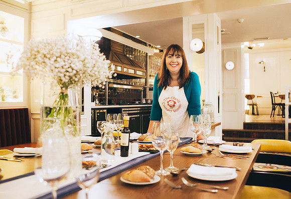 Luca May - Organic Cookery School