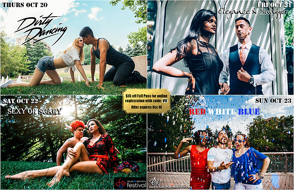 5.5 x 8.5 Post Card - Social Night w Discount Code