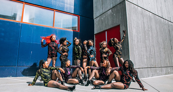 Sentimiento Dance Company Ladies Bachata Team (2018)