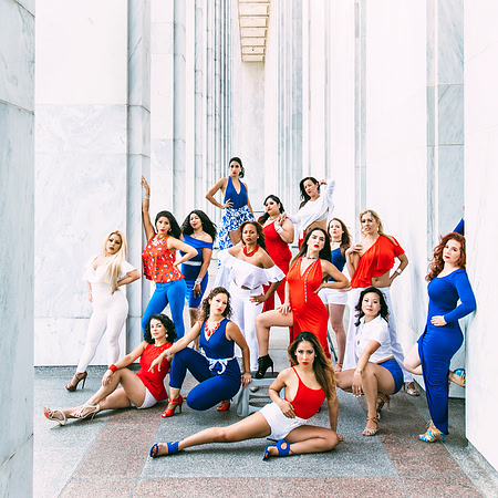 DMV Female Instructor Photoshoot for DCSBF (2017)
