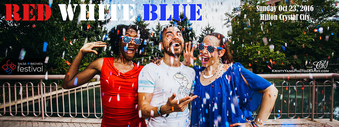 (4) Sun - Red, White, Blue - Event Cover