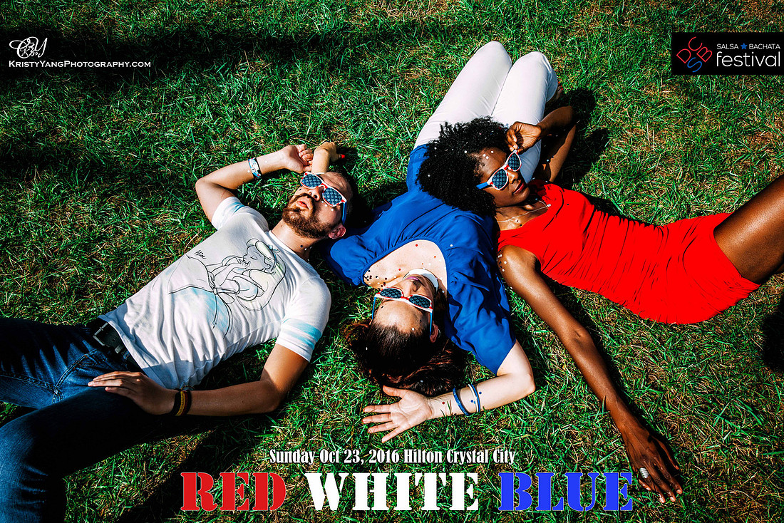 (4) Sun - Red, White, Blue III