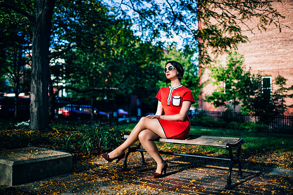 Lady in Red (2014)